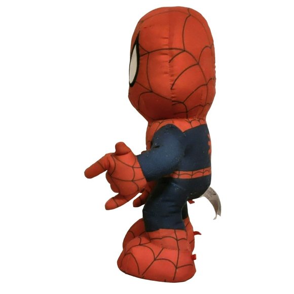 Marvel Kids Spiderman 13" Standing Plush Doll - Picture 4 of 11